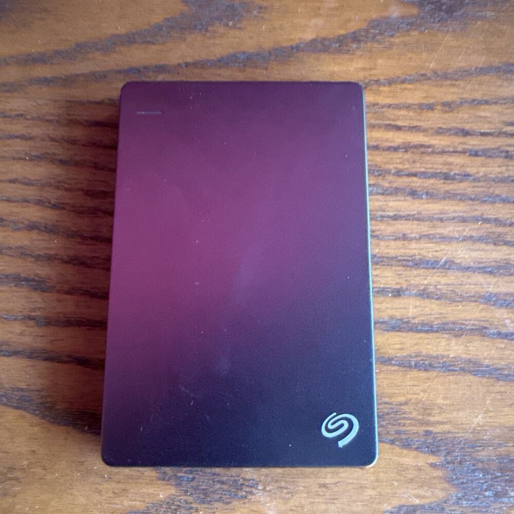 Seagate Expansion 2TB Portable External HDD SRD00F1 USB 2.5" Black